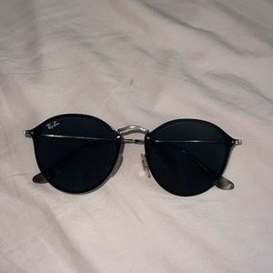 Ray Ban Black & Silver